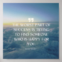 Secretos de éxito - Cita de Bette Midler