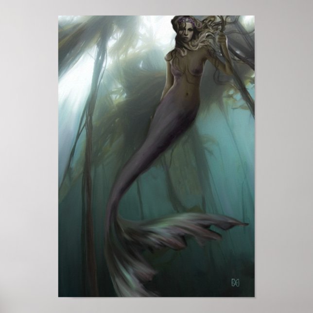 Póster Secretos del Poster profundo (Frente)