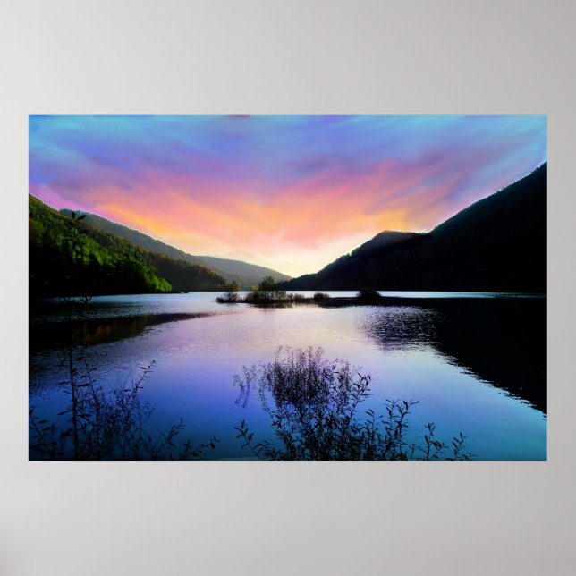 Póster Secretos en el lago Sunset (Frente)