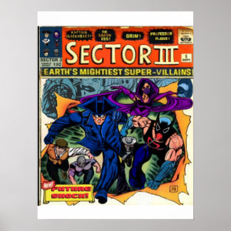 Póster Sector 3 poster