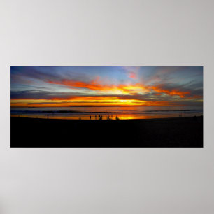 Póster Secuelas de incendios