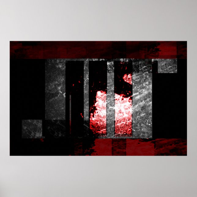 Póster Secuencia de anomalías descendentes (Frente)