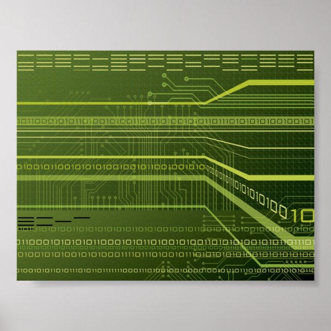 Póster Secuencia de datos (Frente)
