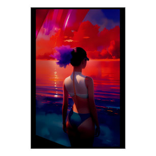 Póster Secuencia de la playa de los sueños