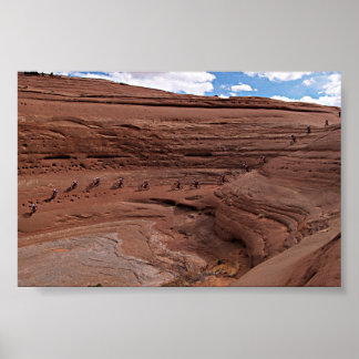 Póster secuencia slickrock