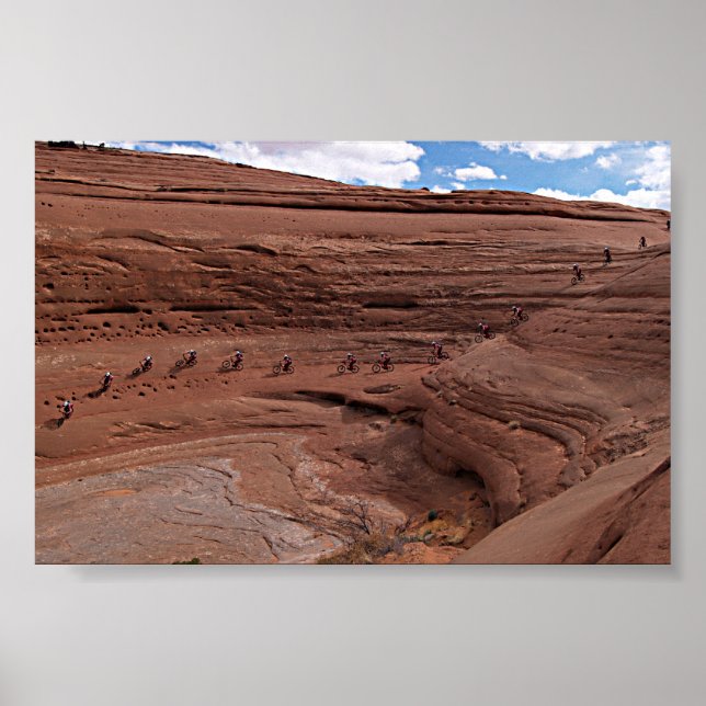 Póster secuencia slickrock (Frente)