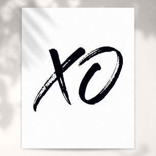 Póster Secuencia XO Amor y Abrazos