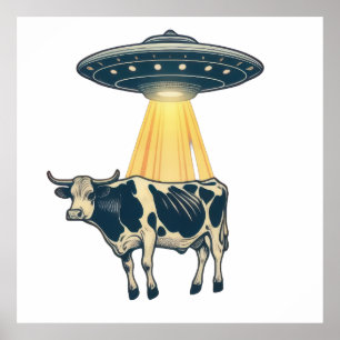 Póster Secuestro de vacas