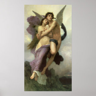 Póster Secuestro (también conocido como reposo) de Psyche