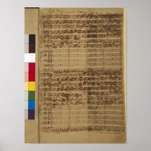 Póster Secundum del nostri J.C. de Passio Domini