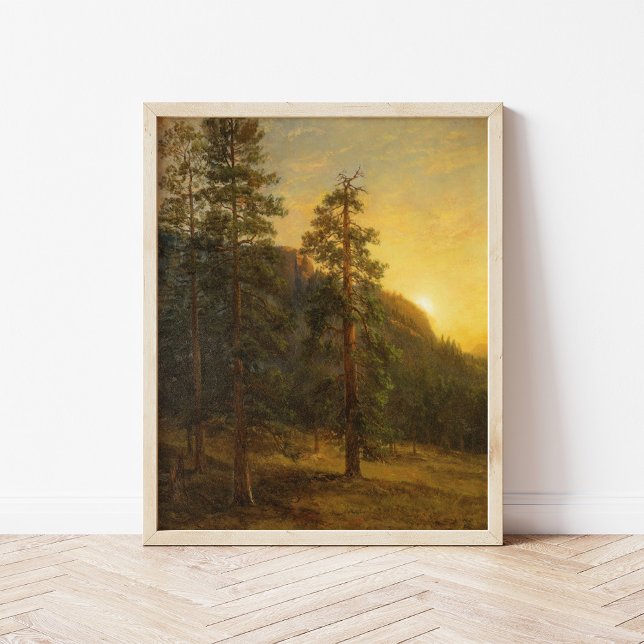Póster secuoyas de California | Albert Bierstadt (Subido por el creador)