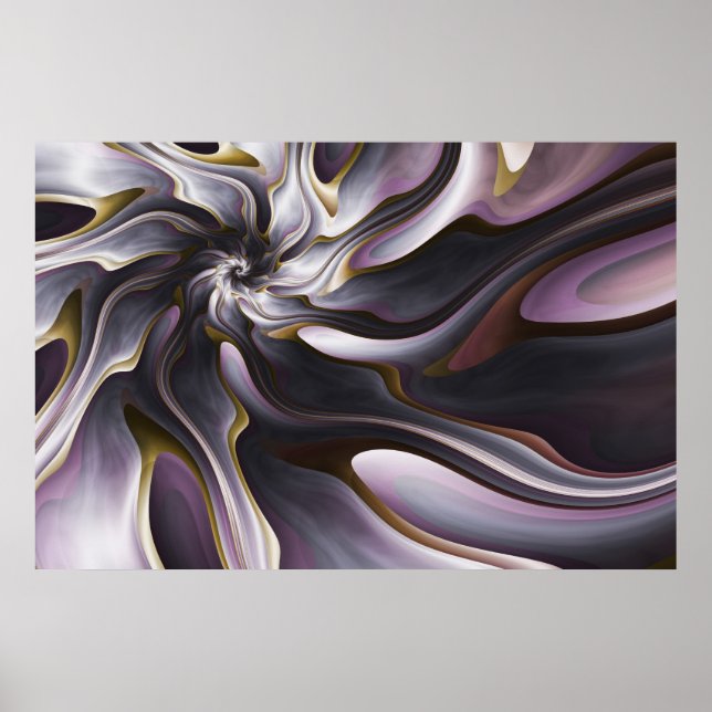 Póster Seda acuarela (Frente)