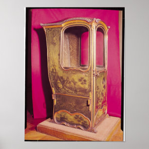 Póster Sedan Chair