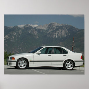 Póster Sedán de E36 M3