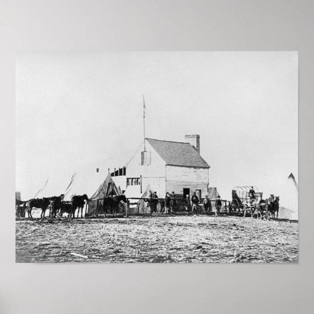 Póster Sede de la Comisión Sanitaria (Frente)