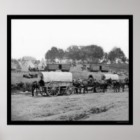 Sede del General McClellan 1862