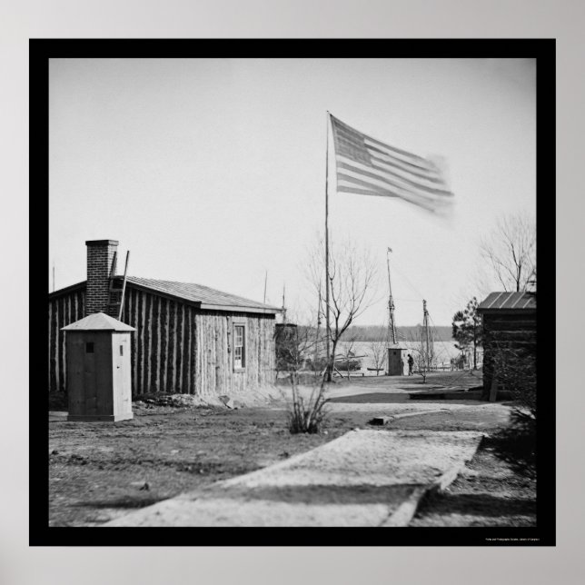 Póster Sede del General Ulysses S. Grant 1864 (Frente)