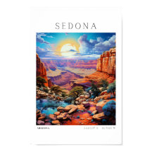 Sedona Arizona desierto abstracto viaje