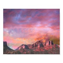 SEDONA ARIZONA Red Rock Sunset