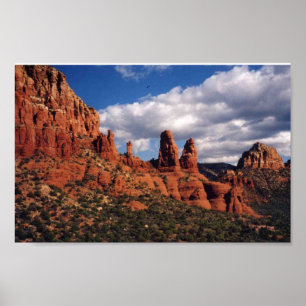 Póster Sedona, AZ
