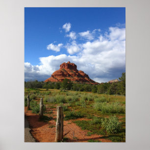 Póster Sedona - Bell Rock