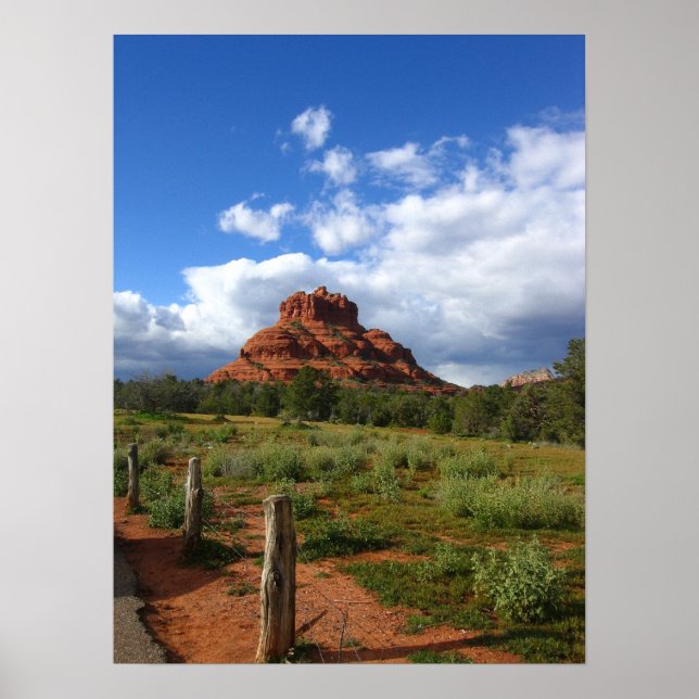Póster Sedona - Bell Rock (Frente)