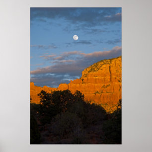 Póster Sedona Moon Shadow 2217