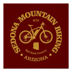 Póster Sedona (MTB)