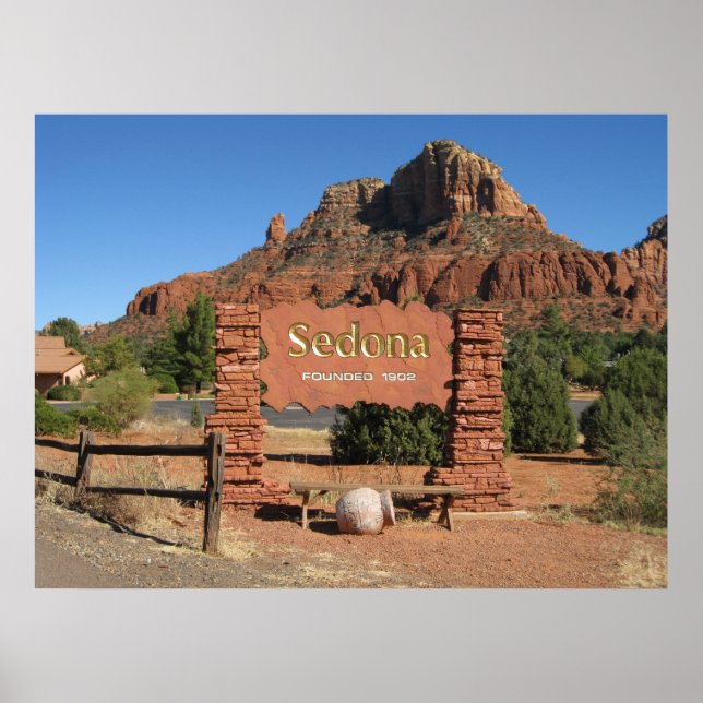 Póster Sedona Poster (Frente)