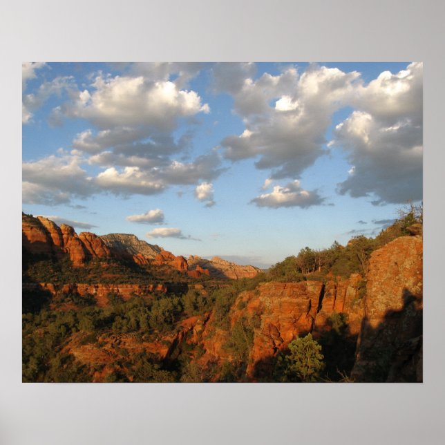 Póster Sedona sunset 003 (Frente)