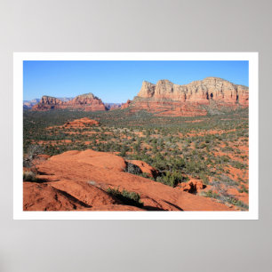 Póster Sedona Valley