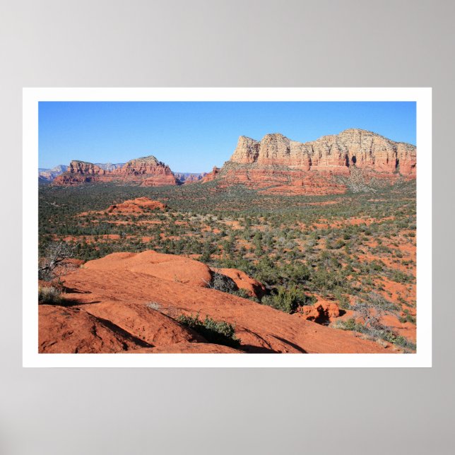 Póster Sedona Valley (Frente)