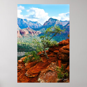 Póster Sedona Vortex