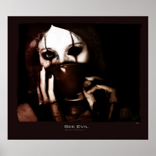 Póster See Evil