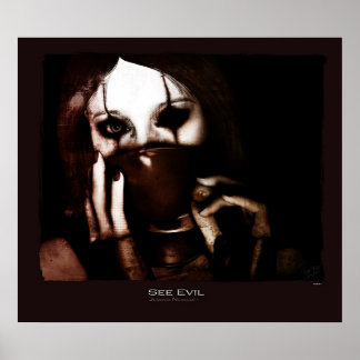 Póster See Evil