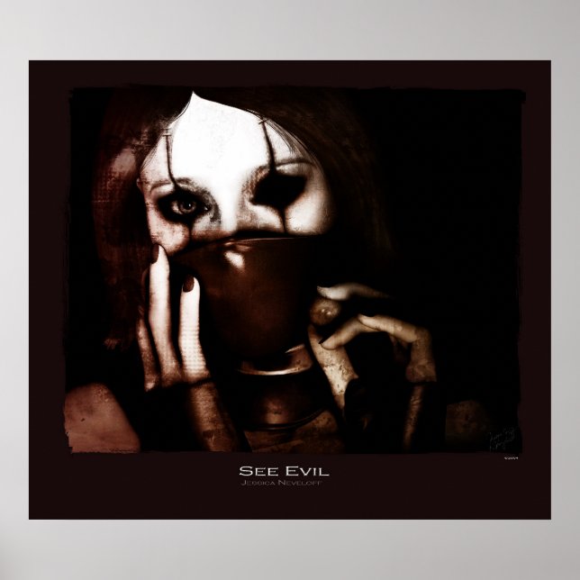 Póster See Evil (Frente)
