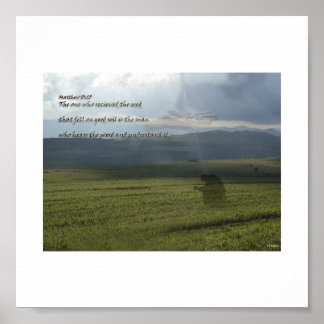 Póster Seed & Faith