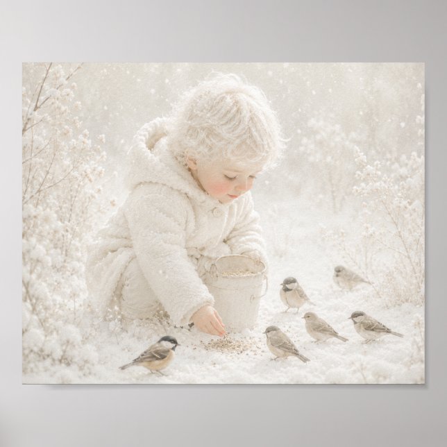 Póster Seeds of Kindness Scherer (Frente)