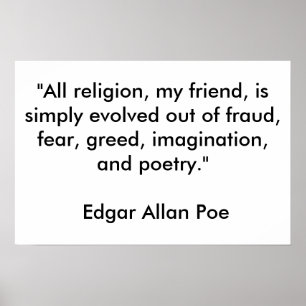 Póster seeds of religion