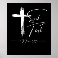 Seek First - Mateo 6:33