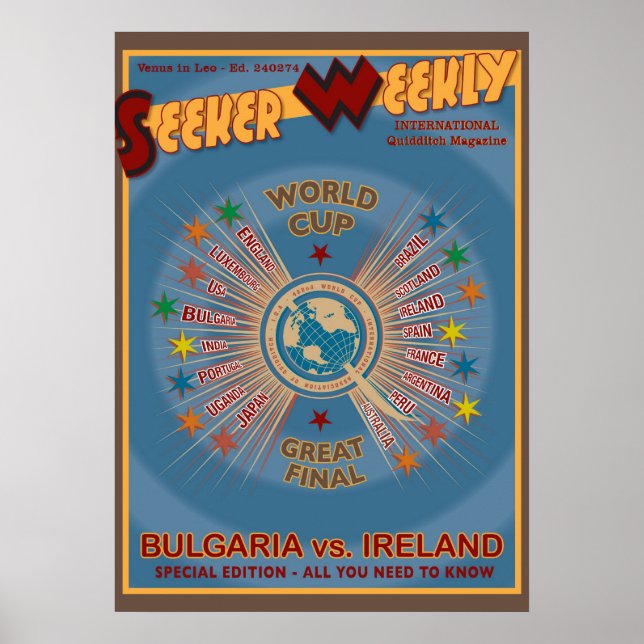 Póster Seeker Weekly (Frente)