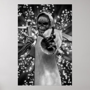 Póster Segador del fantasma