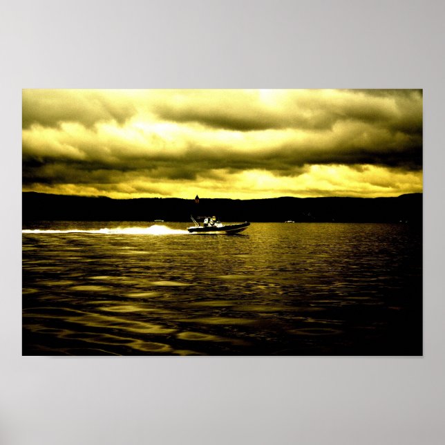 Póster Segltur - el único (Frente)