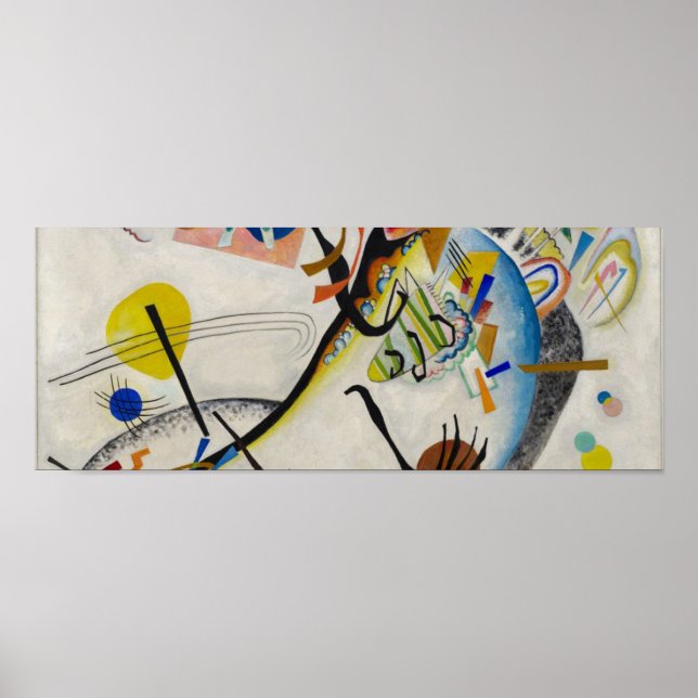 Póster Segmento azul (Frente)