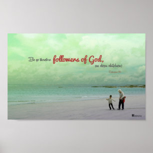 Póster Seguidores de DIOS