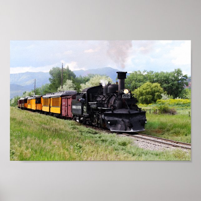 Póster Seguimiento de cheques de ingeniero de D&SNGR (Frente)