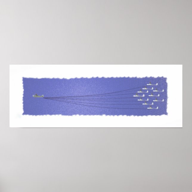 Póster Seguir (Frente)