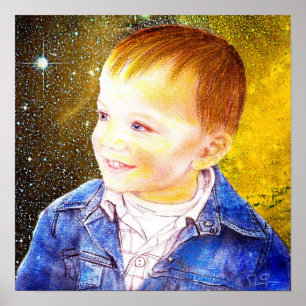Póster seguir a su estrella