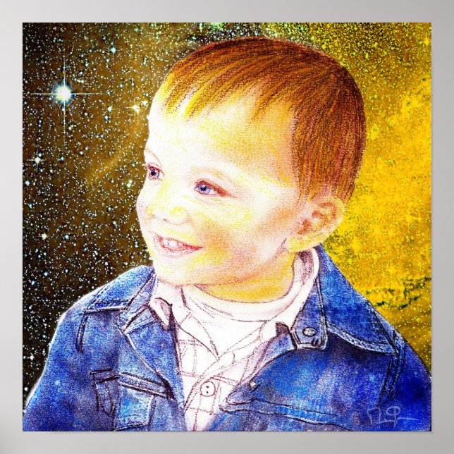 Póster seguir a su estrella (Frente)