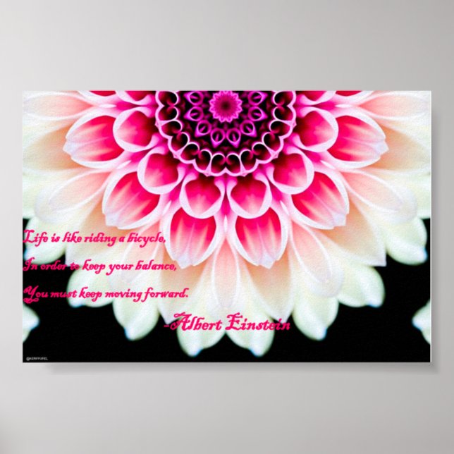 Póster Seguir adelante (Frente)